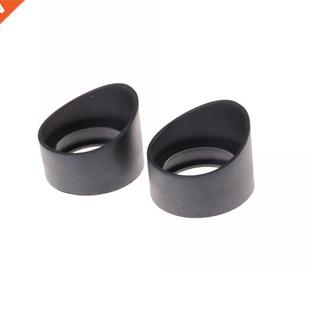 2 Pcs/Set 34mm Diameter Rubber Eyepiece Cover Guards for Bio
