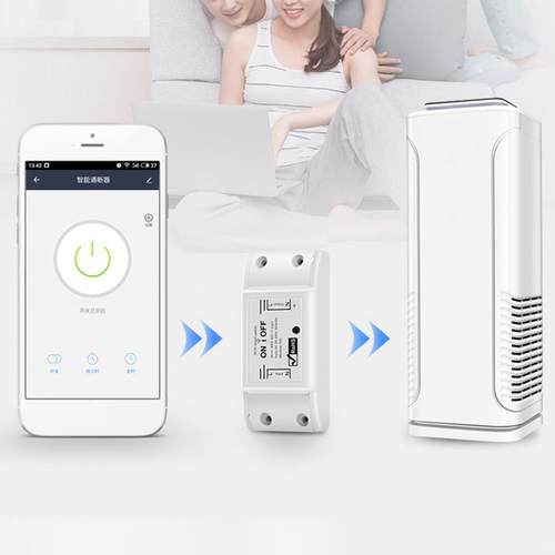Convenient Convenient Practical Smart Wifi Switch Stable Sm