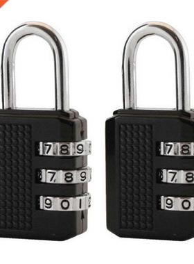 Combination Padlock 25mm 3 Digit 2 Pack/S