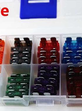 72pcs/lot Automotive Car Motorcycle Blade Fuse Kit Assortmen