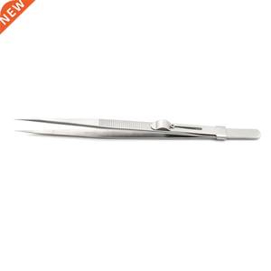 Slide lock Antiatic Tweezers For Jewelry Electronic Compon