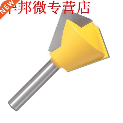 8mm Shank 6/8/12 Sided Bird's Mouth Router Bit Bearing M