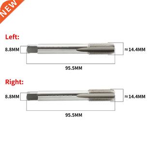 Bike Crank Pedal Thread Tap High Speed Steel Left Right Han