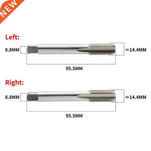 Bike Crank Pedal Thread Tap High Speed Steel Left Right Han