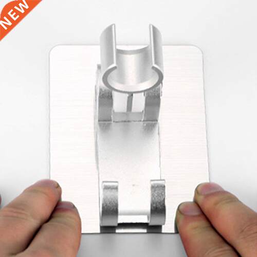 Adjustable Shower Head Holder Wall Mount Bracket With 2 Hang