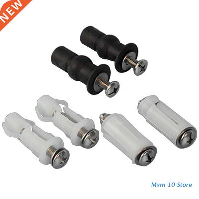 Universal Toilet Seat Hinge Screws Fixings Fix WC Blind Hole