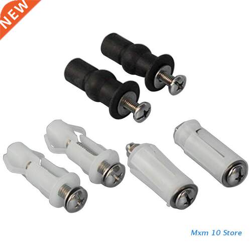 Universal Toilet Seat Hinge Screws Fixings Fix WC Blind Hole