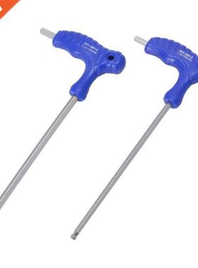 H5/H6 5mm/6mm T-Handle Allen Key Ball Tip Hex Hexagon Wrench