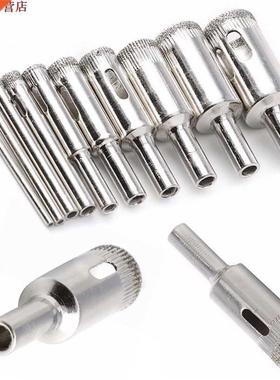 10 pièces 3-18mm diamant enduit noyau trou scie outil