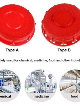 Doule Hole Tote Tank Lid reath Cover Fitting IC Ton arre