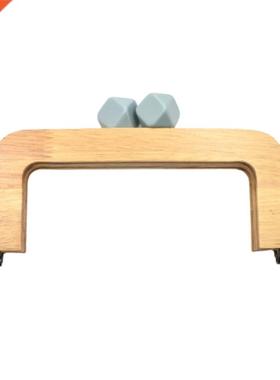 20 Cm Nature Wth Candy Resn Bg Ball Clasp Sold Wood Mate