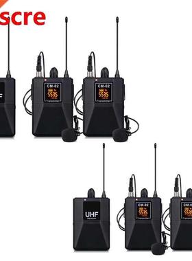 Wireless Microphone with 0 Selectable Channels 50M Range fo
