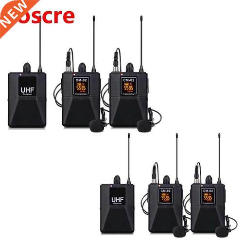 Wireless Microphone with 0 Selectable Channels 50M Range fo