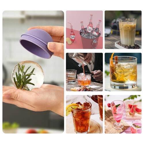 1Pc Whiskey Macaron Color Series Silicone and ABS Light Bulb