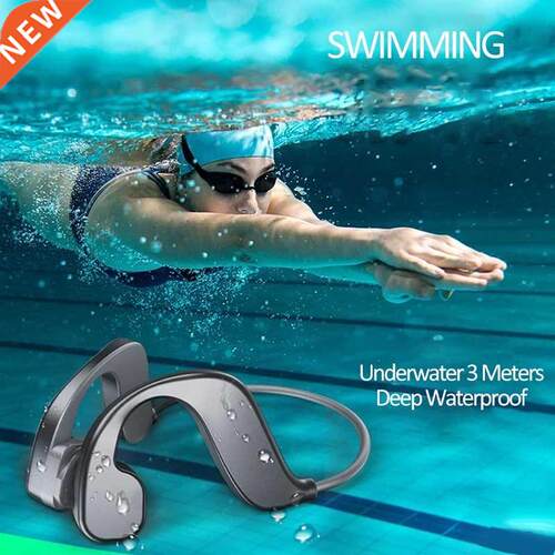 Bone Conduction Swimming Hephones IPX8 Depth Waterproof O