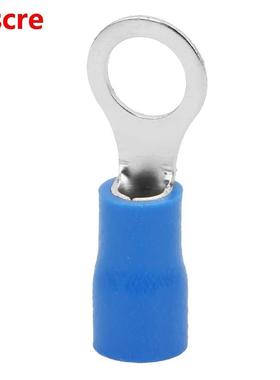 1000Pcs Cold Pressed O Type RV2-5 Brass Insulated Crimp Term