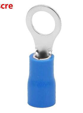 1000Pcs Cold Pressed O Type RV2-5 Brass Insulated Crimp Term