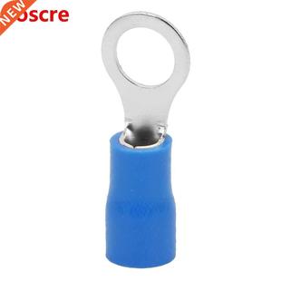 1000Pcs Cold Pressed O Type RV2-5 Brass Insulated Crimp Term