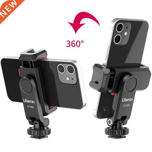 Ulanzi ST-06S Vertical Shooting Phone Mount Holder DSLR Came