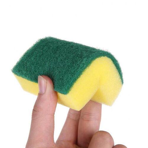White Melamine Sponge Magic Sponge Eraser 适用于 Kitchen Off
