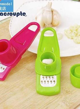 1PC Multi Functional Ginger Garlic Grinding Grater Planer Sl