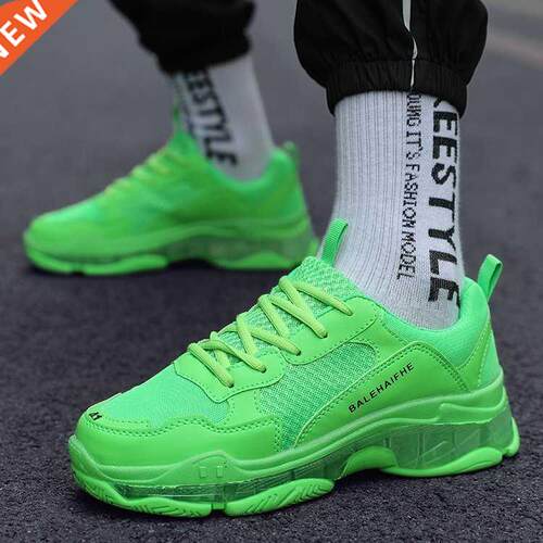Men Dad Sneakers Casual Shoes Air Mesh Chunky Sneaker Outdoo