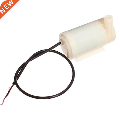 Mini Submersible DC Motor Pump 3V 120L/H Low Noise Max Lift