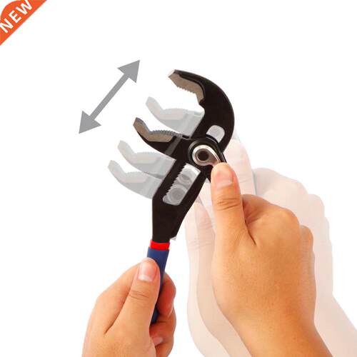 Water Pump Pliers 2-Piece Multifunctional Plier Quick-Relea