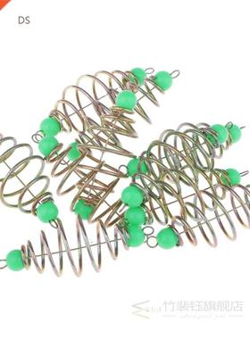 10pcs Sprng / Col nlne Anglers, Bat Carp Fshng Tackle