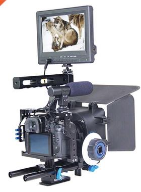 Gratis DSLR ScVideo Stabilizer Kooi/Matte Box/Follow Focus S