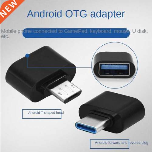 Micro USB3.0 Type-C OTG Cable Adapter Type C USB-C OTG Conve