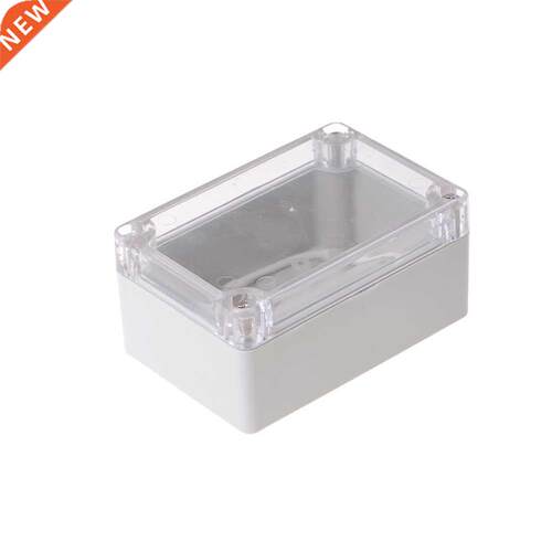 Clear Cover Electronc Project Box Enclosure Case Shell Elec