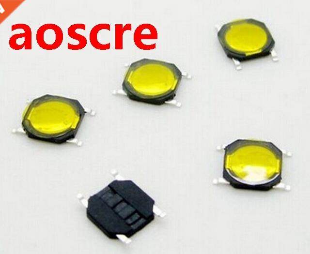 100Pcs 4.5*4.5*0.55mm 4.5x4.5x 0.55MM 4X4X0.5mm Tctile Push