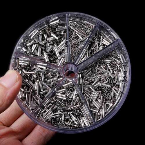 1900Pcs/Box Copper Crimp Wire Linker Cord Electrical End Ter