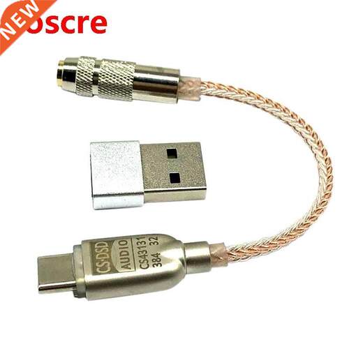 CS43131 Amp,Type C Decoding Portable Headphone Amplifier for