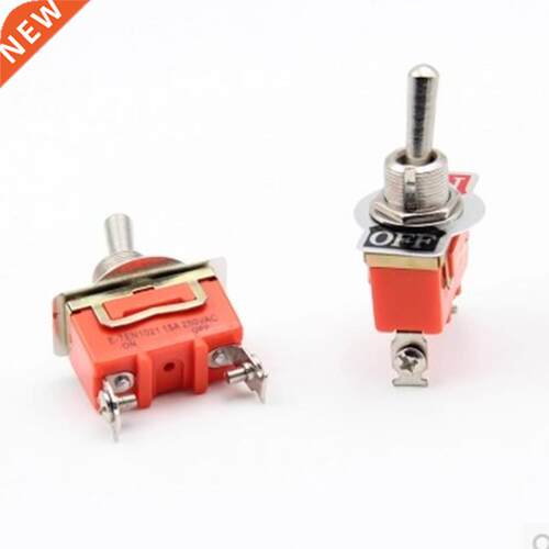 10pcs E-TEN1021 2-Pin SPST 2 Terminal G109 ON-OFF 15A 250V T