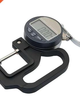 0.01Mm Electronic Thickness Gauge 25.4Mm Digital Micrometer