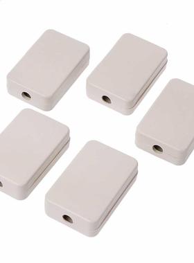 5 Pcs 55x35x15mm  Enclosure Instrument Case Plastic Elect