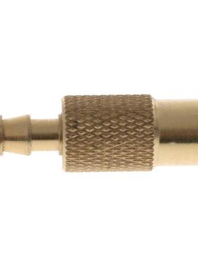 1PC Car Auto Brass 6mm Tyre Wheel Tire Air Chuck Inflator Pu