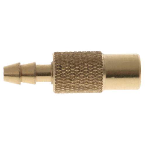 1PC Car Auto Brass 6mm Tyre Wheel Tire Air Chuck Inflator Pu