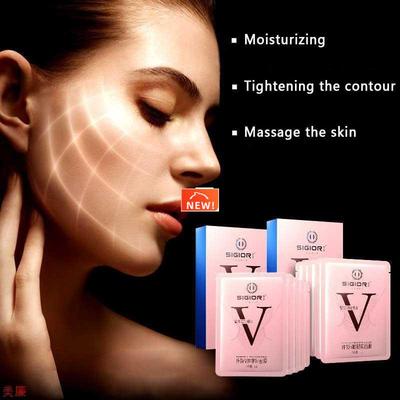 Lifting Facial Mask V Shape Face Slim Chin Check Neck Lift
