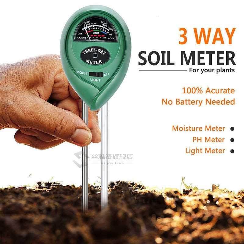 *S Moisture Meter Garden Plant og S Hygrometer Water PH Test