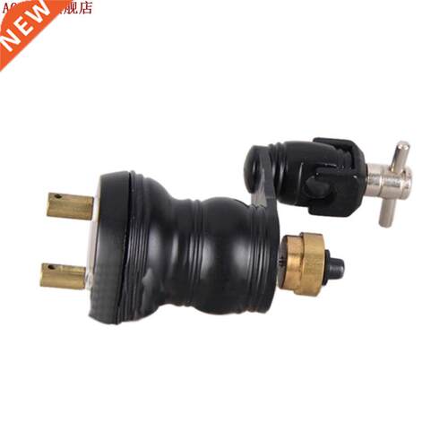 Lightweight Black Custom Rotary Tattoo Machine Permanent Mak