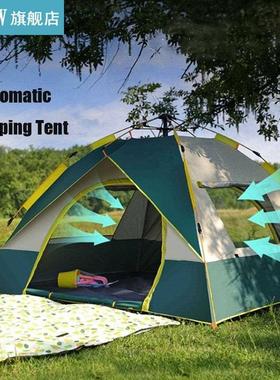 Protable Automatic Tent 2-4 Person Camping Tent Easy Instant