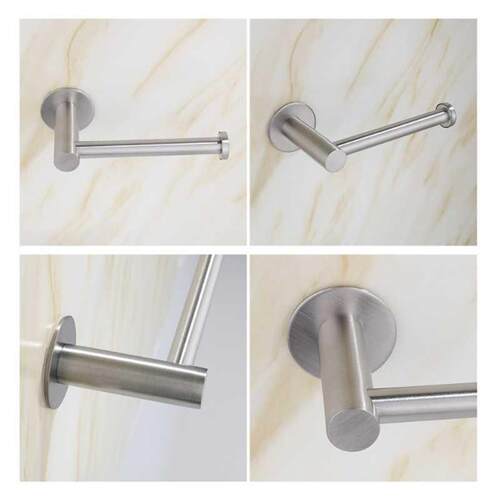 Toilet Wall Mount Toilet Paper Holder Stainless Steel Bathro