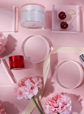 Thickness 3mm Transparent Acrylic Plate INS Style Photograph