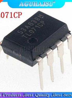 10PCS TL071CP TL071 DIP-8 Operational Amplifier New Original