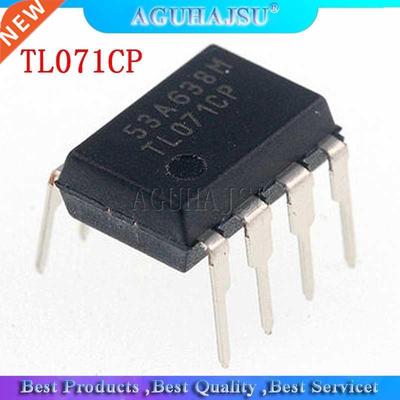 10PCS TL071CP TL071 DIP-8 Operational Amplifier New Original