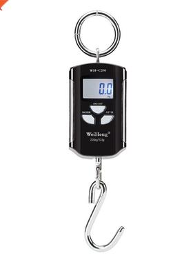 200kg 400lb Mini Crane Scale Heavy Duty Digital Hanging Scal