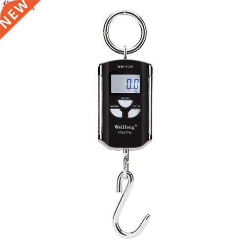 200kg 400lb Mini Crane Scale Heavy Duty Digital Hanging Scal